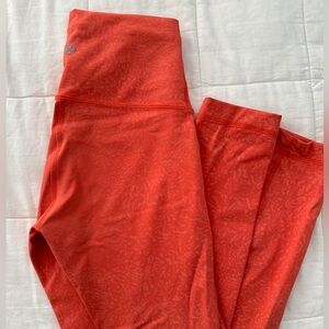 Lululemon Wunder Train High-Rise  25" (limited edition color)